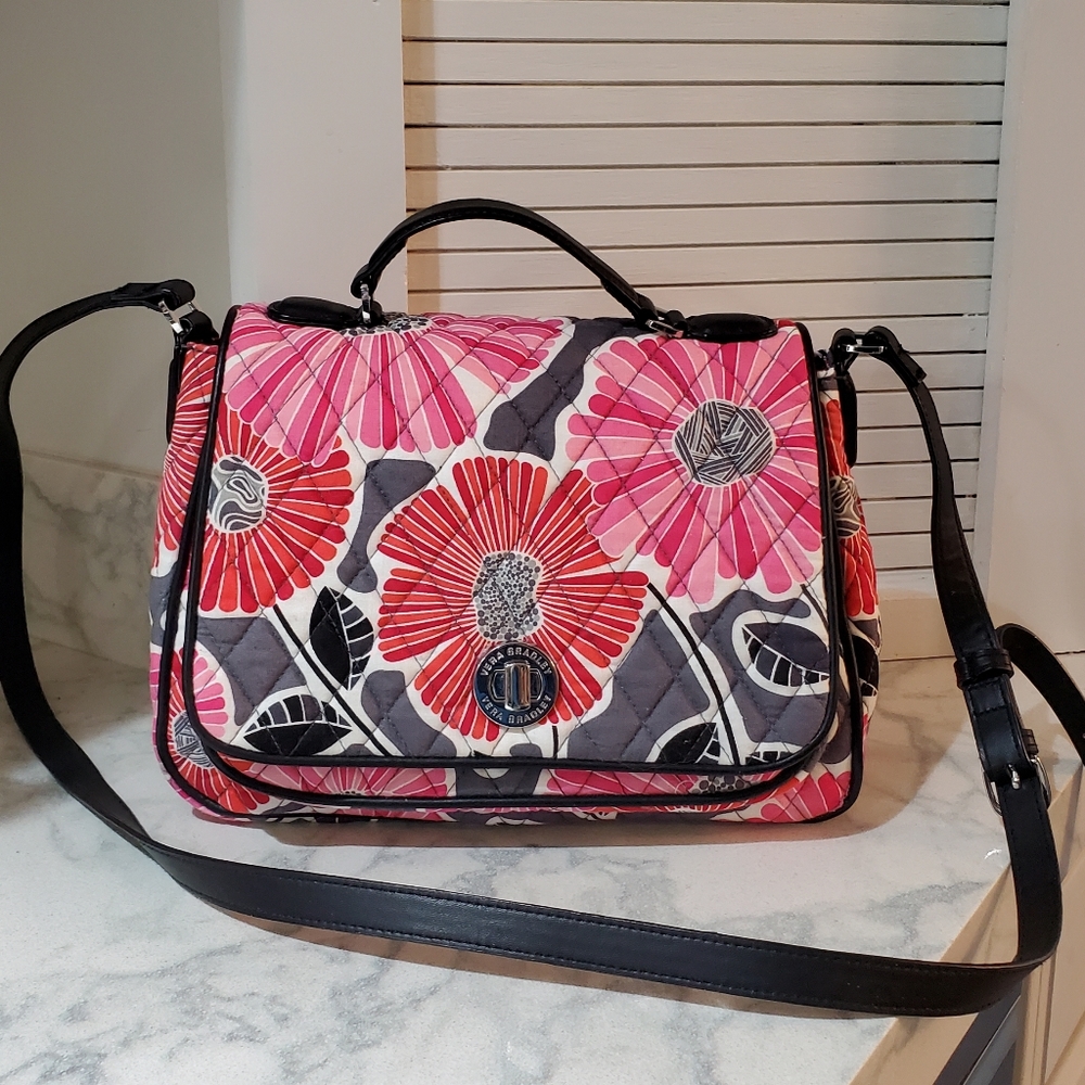 Vera Bradley Cherry Blossom Crossbody